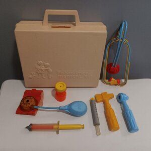 Vintage 1977 Fisher Price Toy Medical Kit #936